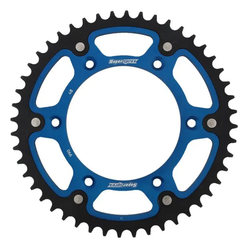 Rozeta SUPERSPROX STEALTH RST-990:48-BLU modrá 48 zubů, 520 Originální