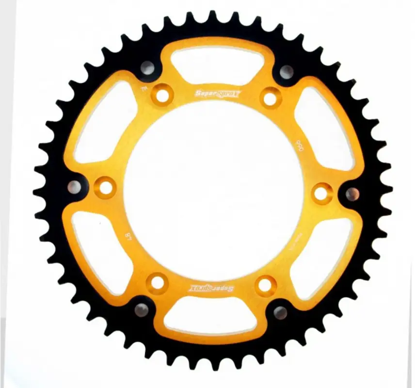 Rozeta SUPERSPROX STEALTH RST-990:48-GLD zlatá 48 zubů, 520 Hit Sezóny