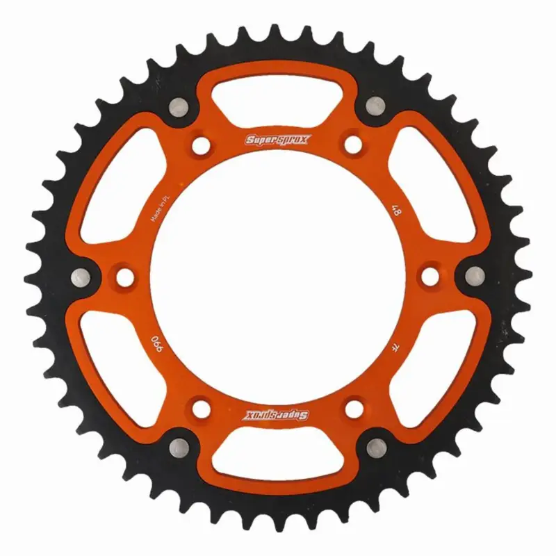 Rozeta SUPERSPROX STEALTH RST-990:48-ORG oranžová 48 zubů, 520 Cenově Výhodný