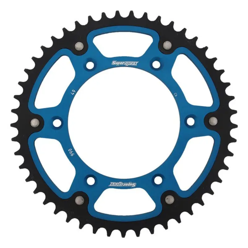 Rozeta SUPERSPROX STEALTH RST-990:49-BLU modrá 49 zubů, 520 Akce
