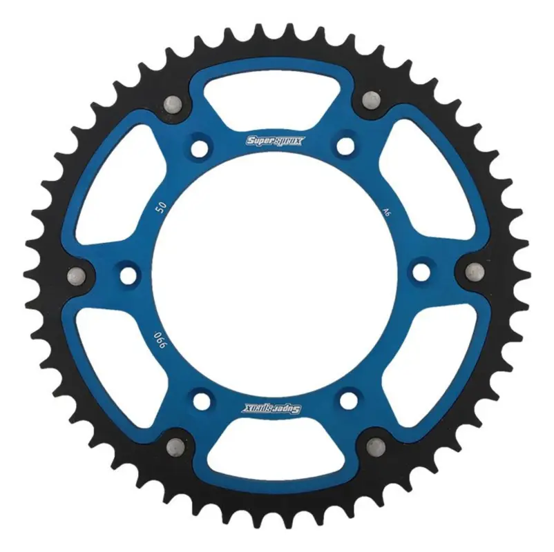 Rozeta SUPERSPROX STEALTH RST-990:50-BLU modrá 50 zubů, 520 Top Prodej