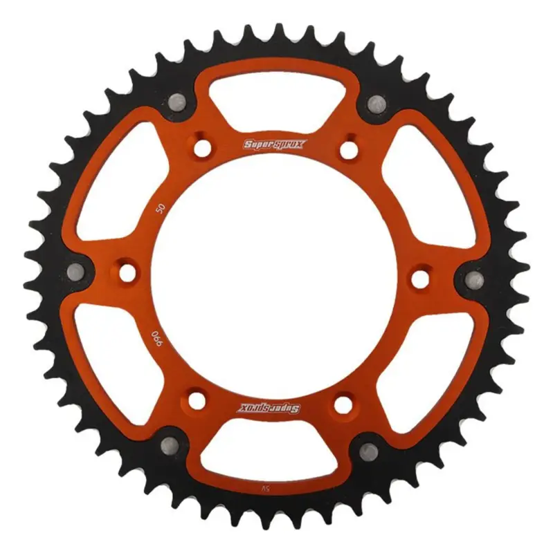 Rozeta SUPERSPROX STEALTH RST-990:50-ORG oranžová 50 zubů, 520 Poslední Šance
