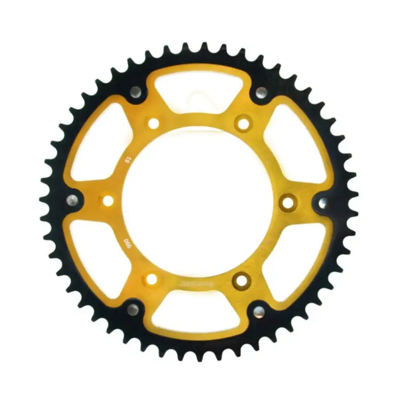 Rozeta SUPERSPROX STEALTH RST-990:51-GLD zlatá 51 zubů, 520 Horká Nabídka
