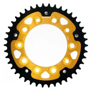 Rozeta SUPERSPROX STEALTH RST-1304:42-GLD zlatá 42 zubů, 525 Oblíbený