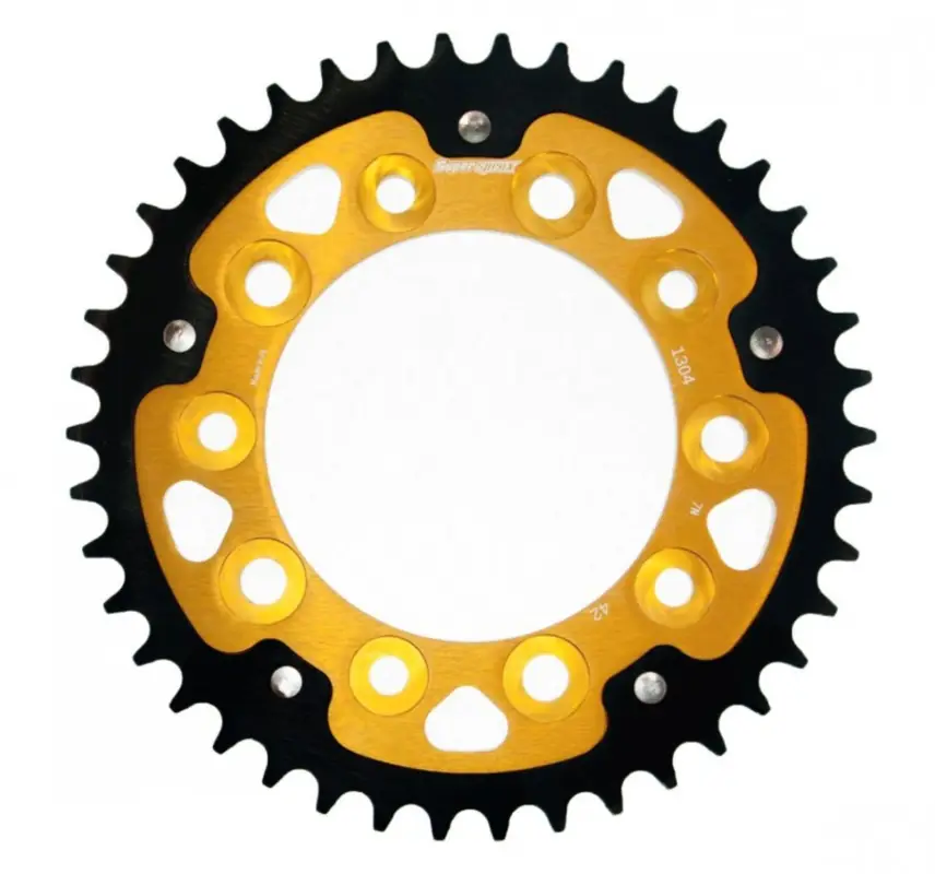 Rozeta SUPERSPROX STEALTH RST-1304:42-GLD zlatá 42 zubů, 525 Oblíbený