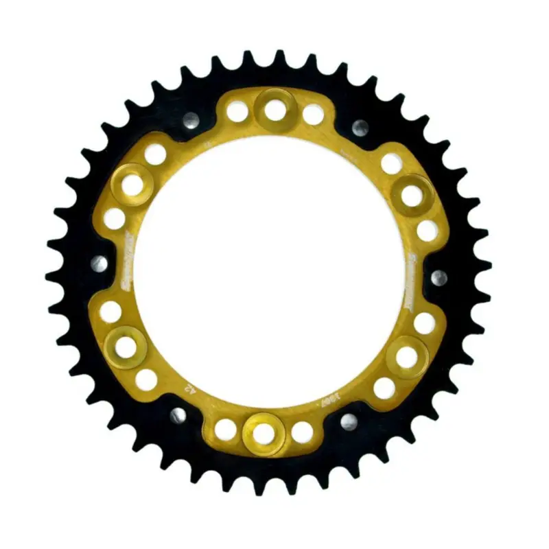 Rozeta SUPERSPROX STEALTH RST-1307:42-GLD zlatá 42 zubů, 525 Must-Have
