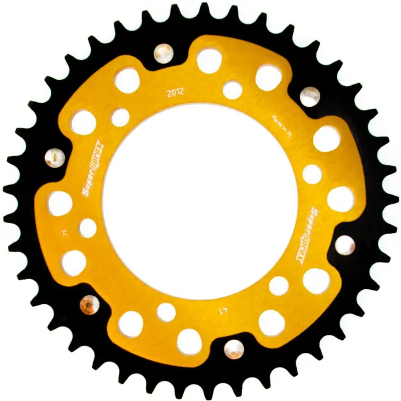 Rozeta SUPERSPROX STEALTH RST-2012:41-GLD zlatá 41 zubů, 525 Pouze Dnes