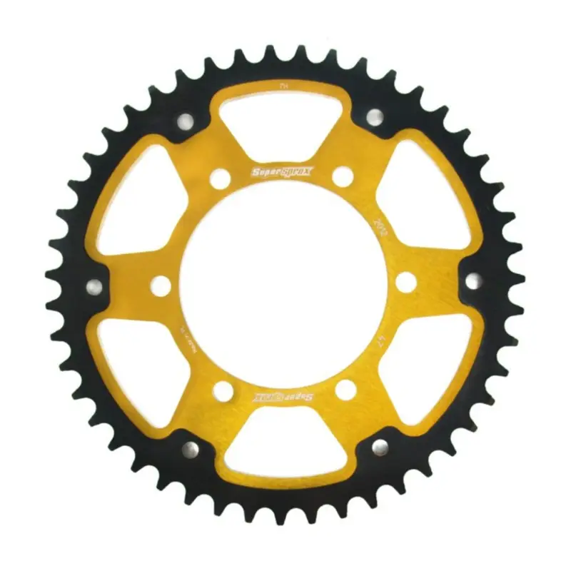 Rozeta SUPERSPROX STEALTH RST-2012:47-GLD zlatá 47 zubů, 525 Ihned K Objednání