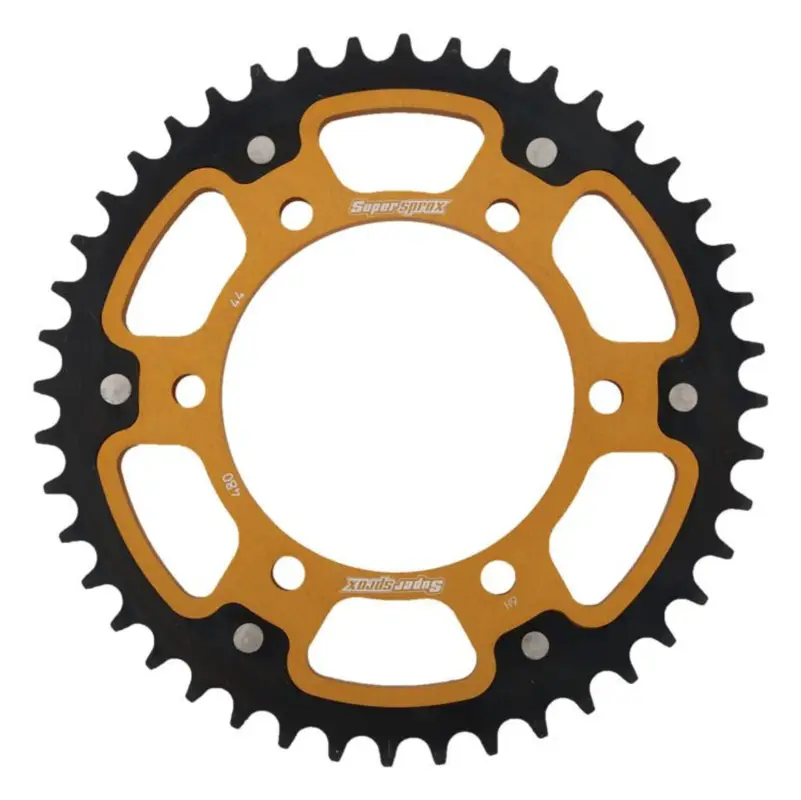 Akční Nabídka Rozeta SUPERSPROX STEALTH RST-480:44-GLD zlatá 44 zubů, 525