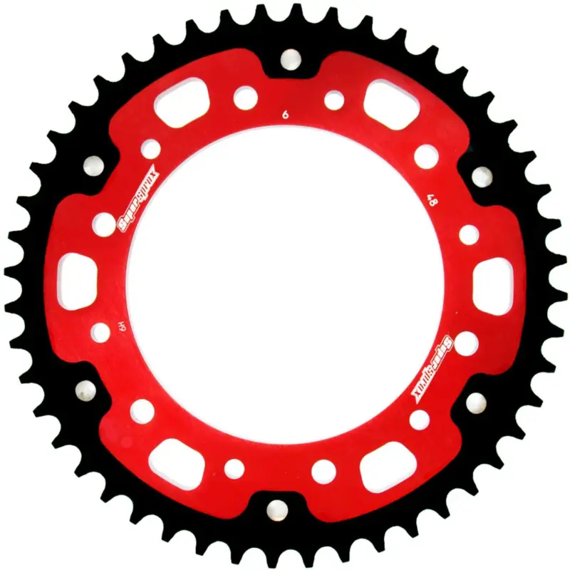 Rozeta SUPERSPROX STEALTH RST-6:48-RED červená 48 zubů, 525 Nejlepší Cena