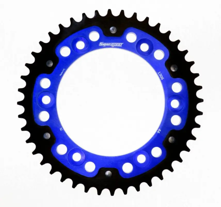 Zlevněný Řetězová rozeta SUPERSPROX STEALTH RST-1306:44-BLU modrá 44 zubů, 530