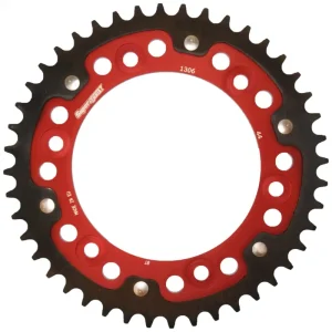 Vrácení Zdarma Řetězová rozeta SUPERSPROX STEALTH RST-1306:44-RED červená 44 zubů, 530