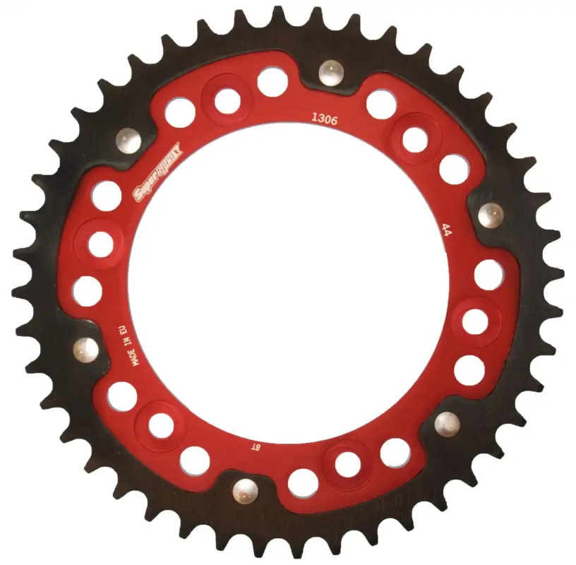 Vrácení Zdarma Řetězová rozeta SUPERSPROX STEALTH RST-1306:44-RED červená 44 zubů, 530