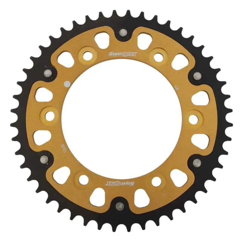 Hit Sezóny Řetězová rozeta SUPERSPROX STEALTH RST-1308:48-GLD zlatá 48 zubů, 520
