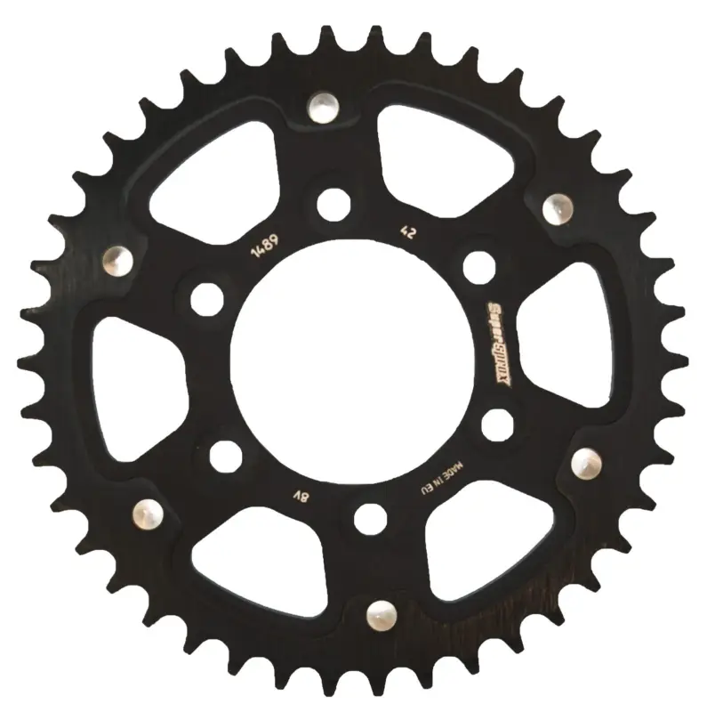 Aktuální Řetězová rozeta SUPERSPROX STEALTH RST-1489:42-BLK černý 42 zubů, 525