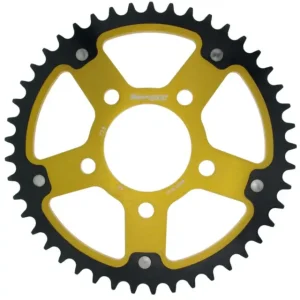 Cenová Bomba Řetězová rozeta SUPERSPROX STEALTH RST-728:45-GLD zlatá 45 zubů, 520