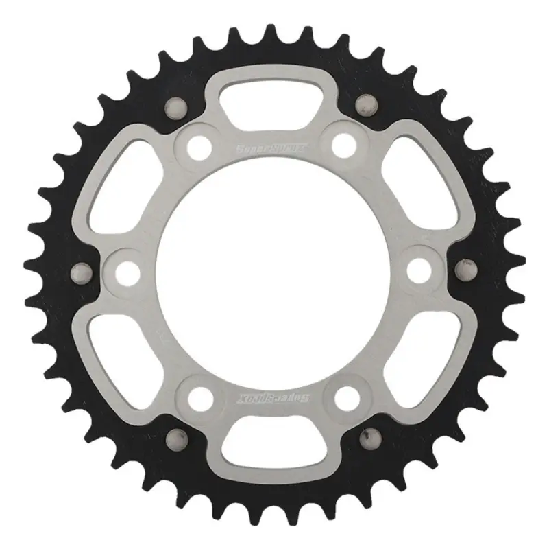 Akce Řetězová rozeta SUPERSPROX STEALTH RST-735:41-SLV stříbrná 41 zubů, 520