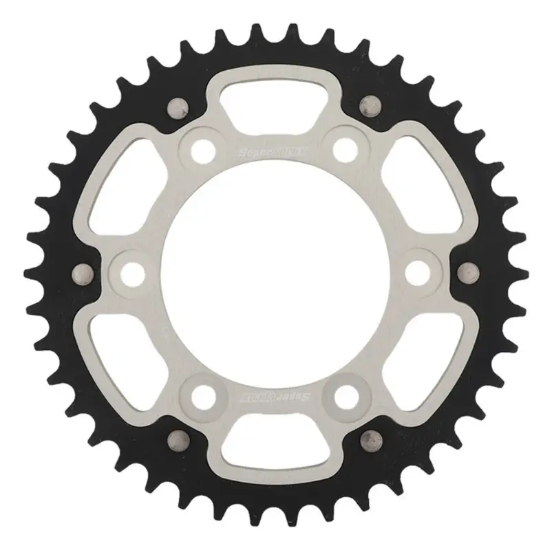Dokud Zásoby Vydrží Řetězová rozeta SUPERSPROX STEALTH RST-735:42-SLV stříbrná 42 zubů, 520