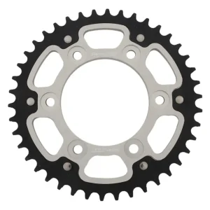 Řetězová rozeta SUPERSPROX STEALTH RST-745:42-SLV stříbrná 42 zubů, 525 Rychlé Dodání
