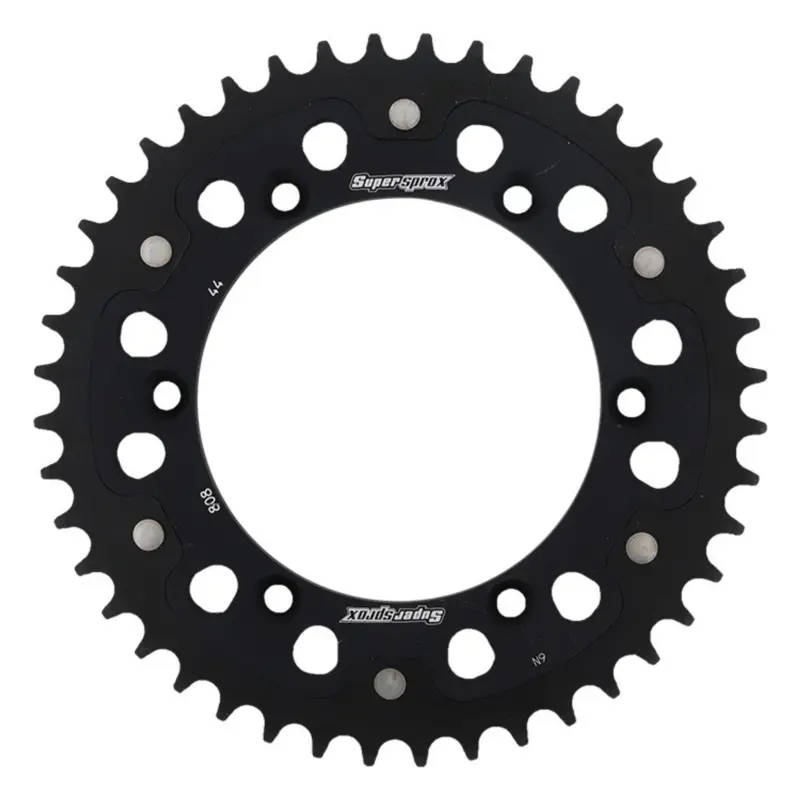 Řetězová rozeta SUPERSPROX STEALTH RST-808:44-BLK černý 44 zubů, 520 Nejlepší Cena