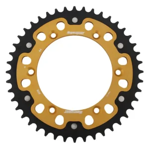 Super Cena Řetězová rozeta SUPERSPROX STEALTH RST-808:44-GLD zlatá 44 zubů, 520