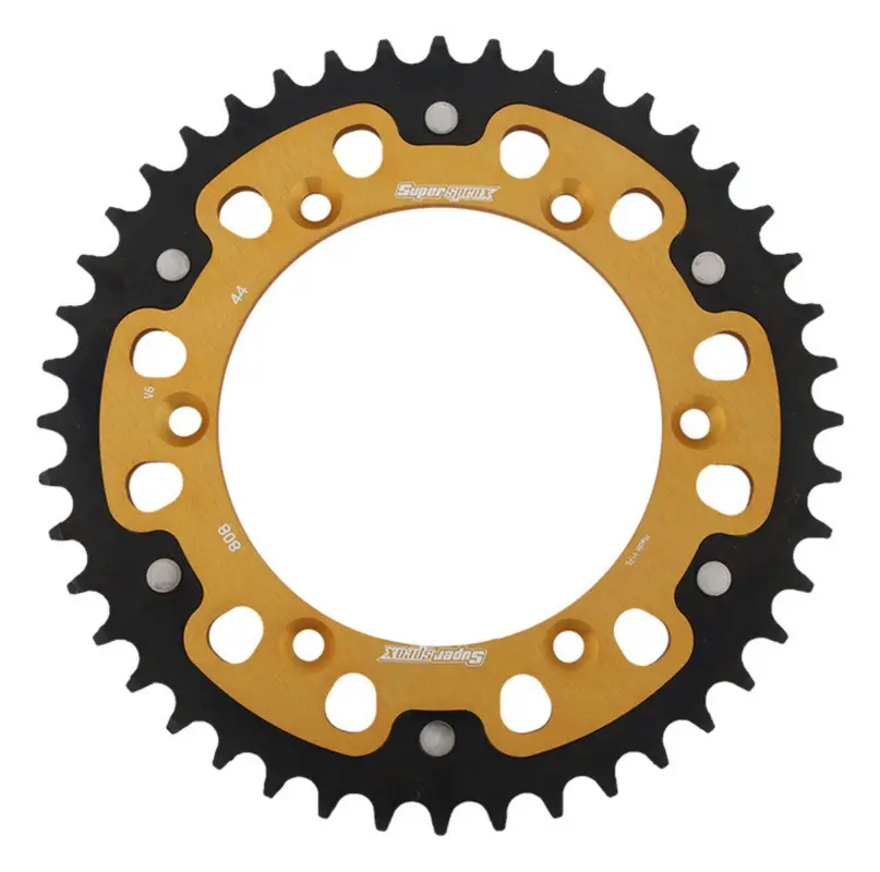 Super Cena Řetězová rozeta SUPERSPROX STEALTH RST-808:44-GLD zlatá 44 zubů, 520