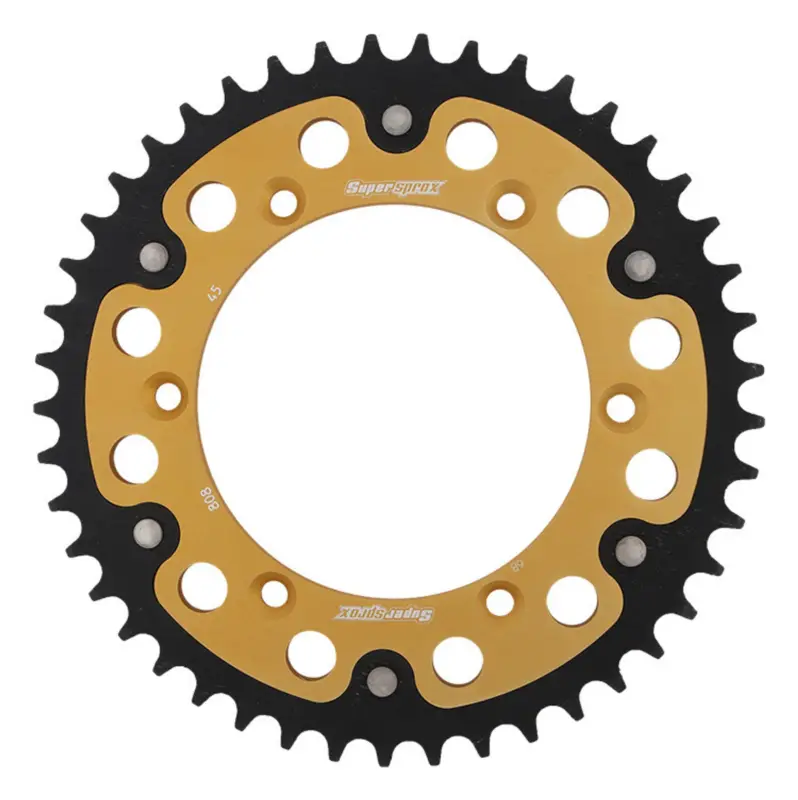 Tovární Cena Řetězová rozeta SUPERSPROX STEALTH RST-808:45-GLD zlatá 45 zubů, 520