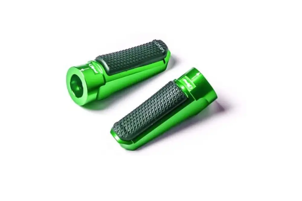 Nejlepší Cena Stupačky bez adaptérů PUIG SPORT 7318V zelená s gumou