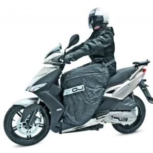 Kryt na nohy (deka) PUIG RAINCOAT 5508N černý Skútr Aktuální