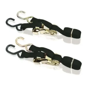 Aktuální Popruhy PUIG TIE DOWN WITH HOOKS 6274N černý pár