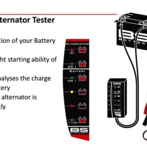 Zlevněný Tester baterie a alternátoru BS-BATTERY BT02