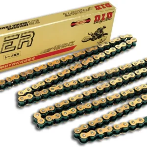 Nakupujte Hned Zesílený netěsněný řetěz D.I.D Chain 428NZ SDH 4800 článků Zlatá/Černá