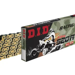 Odeslání Ihned ATV X-Kroužkový řetěz D.I.D Chain 520ATV2 1920 článků Zlatá/Černá