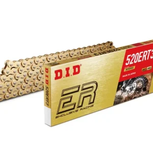 Motokrosový řetěz D.I.D Chain 520ER-T3 SDH 1920 článků Zlatá/Zlatá Výprodej