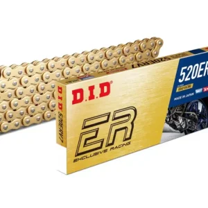 Street závodní řetěz D.I.D Chain 520ERV7 1920 článků Zlatá/Zlatá Nová Kolekce