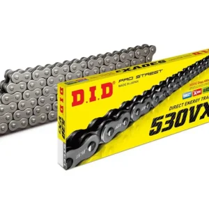 VX série X-Kroužkový řetěz D.I.D Chain 530VX3 1920 článků Nejlepší Volba