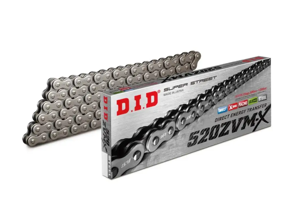 ZVM-X série X-Kroužkový řetěz D.I.D Chain 520ZVM-X 1920 článků Sleva
