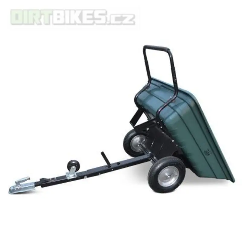 Multifunkční vozík za čtyřkolku Shark GARDEN 150 zelený Top Prodej