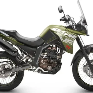 Cenový Hit UM DSR Adventure TT 125 zelená