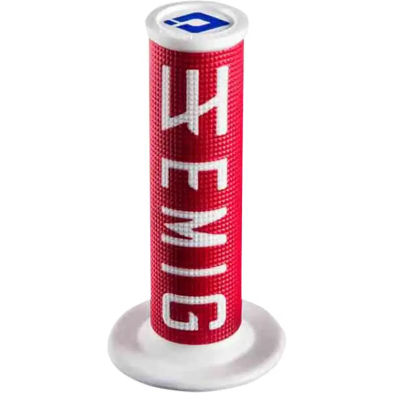 Grip ODI MX v2 EMIG LOCK-ON red/wht Horká Nabídka