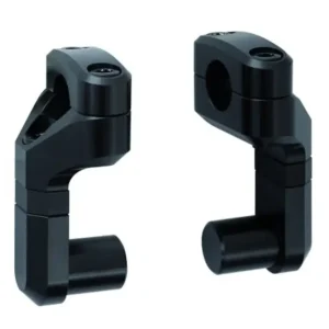 SW MOTECH Zvýšení řídítek VARIO-černé 22mm 28mm Rychlé Dodání