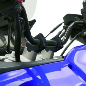 SW MOTECH Zvýšení řídítek +31 nahoru+22 dozadu černé Vysoce Kvalitní