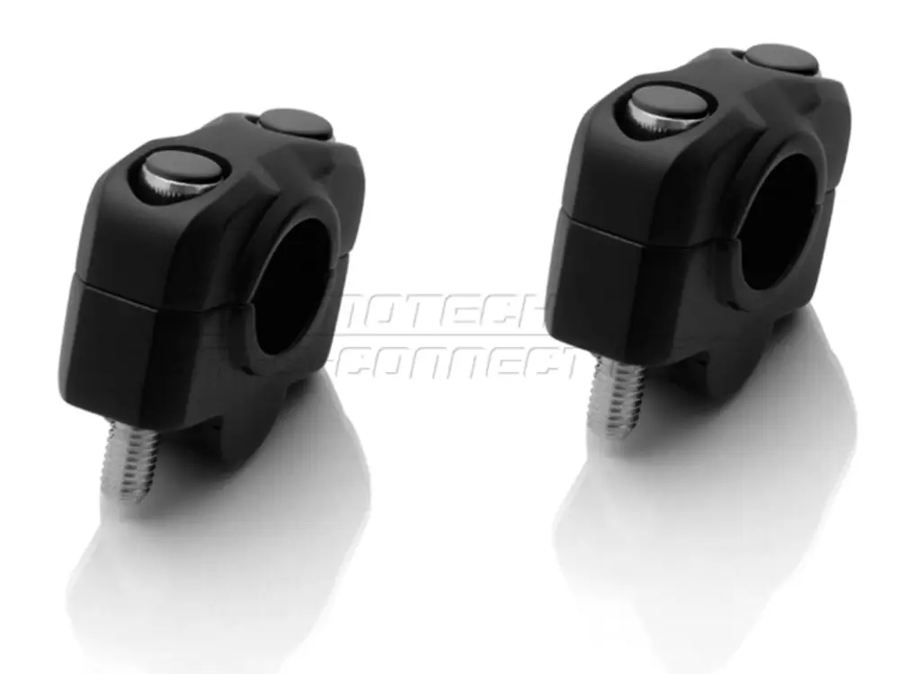 SW MOTECH Zvýšení řídítek +50 černé Must-Have