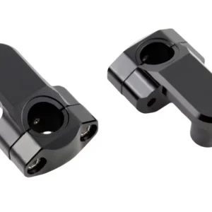 Zvýšení řídítek ADVENTURE 50mm řidítka 22/22 mm a 22/28,6 mm černé Cenový Hit
