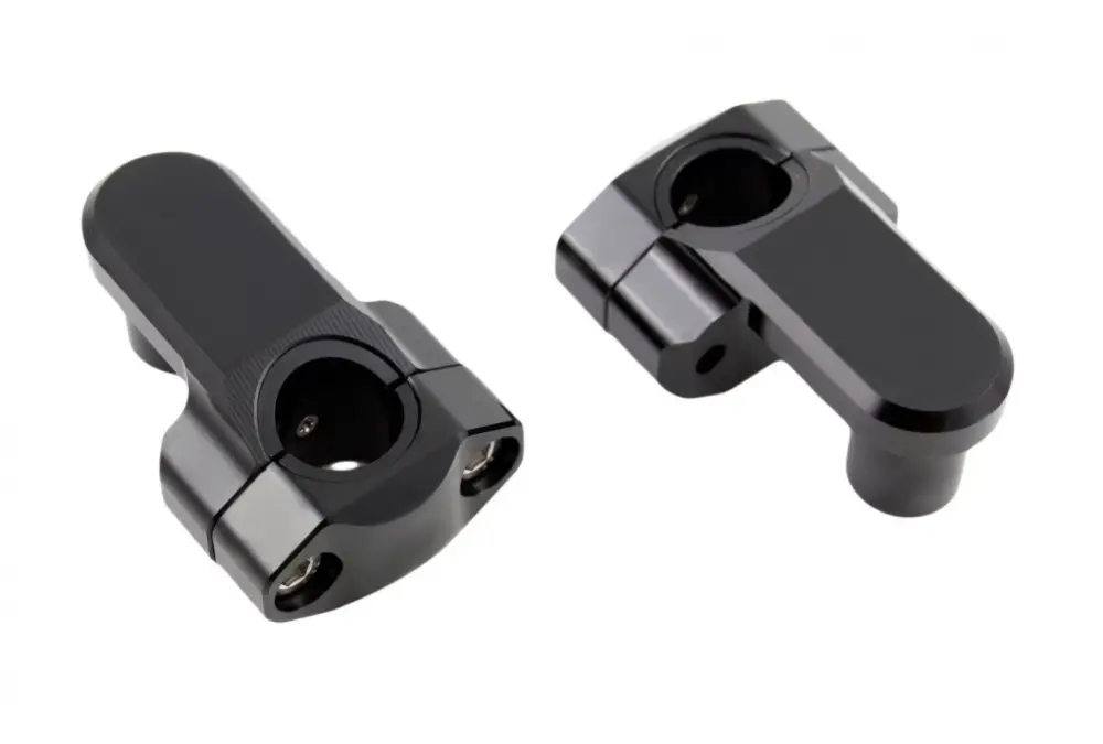 Zvýšení řídítek ADVENTURE 50mm řidítka 22/22 mm a 22/28,6 mm černé Cenový Hit