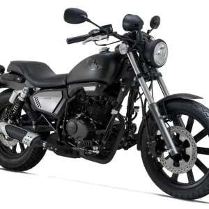 Levný KEEWAY K-light 125i E5 černá