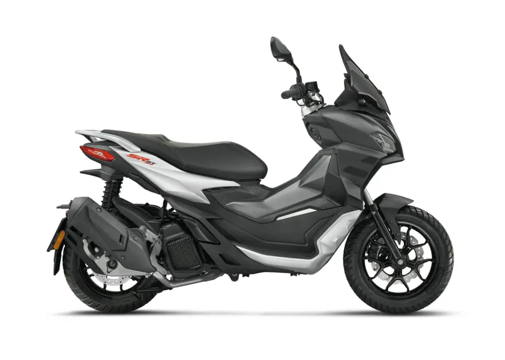 Aprilia SR GT 125 Urban Street Grey 11kw Pouze Dnes