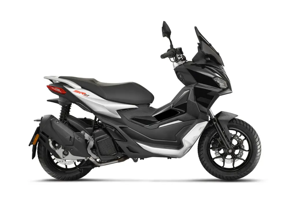Odeslání Ihned Aprilia SR GT 125 Urban Black 11kw