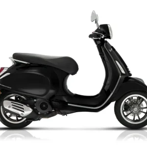 Vespa Primavera 125 S Nero Convinto matt + POUKAZ ZA 5000Kč Nejprodávanější