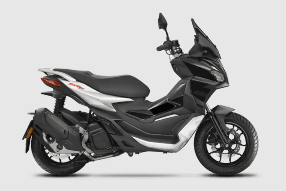Nová Kolekce Aprilia SR GT 200 Urban Black